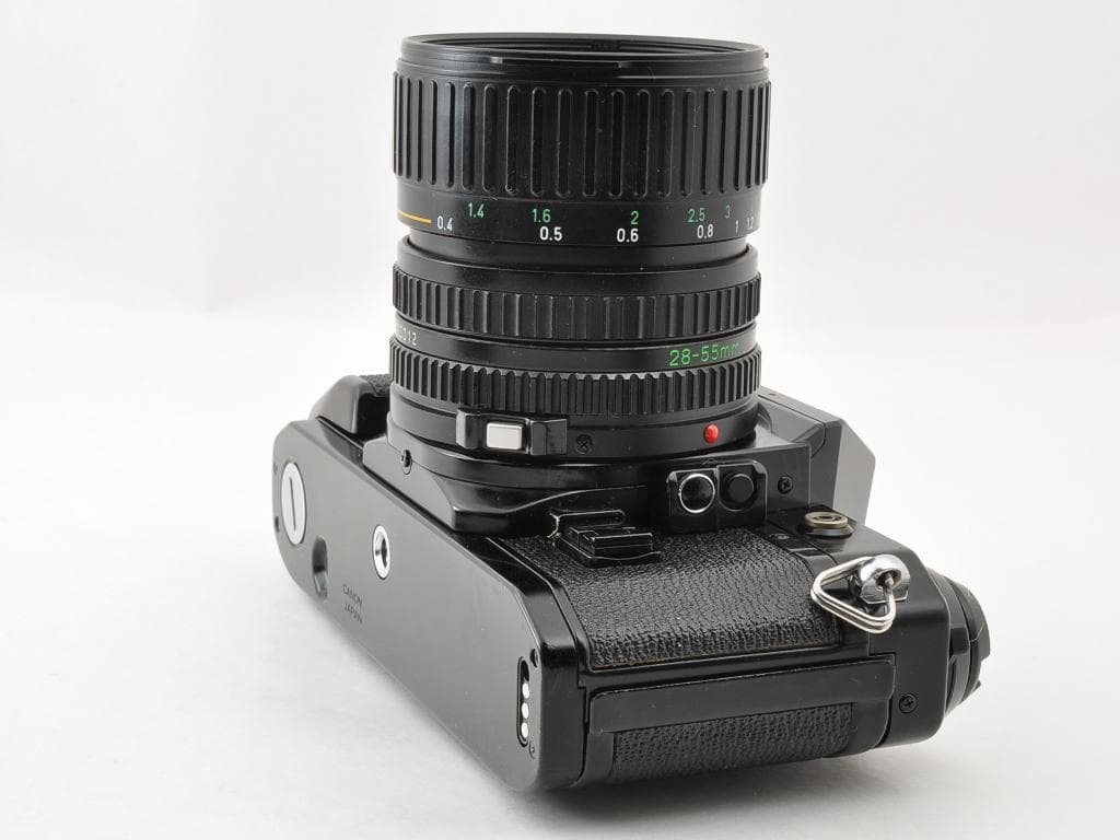 キヤノン AE-1 PROGRAM ブラック NFD 28-55mm 動作確認済