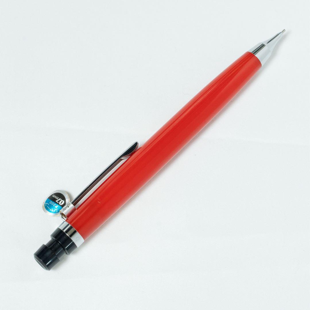 ぺんてる P300 赤 シャーペン 廃番