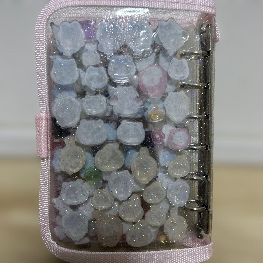 ラメシールバインダー完成品　ボンボンドロップmini 18種類全正規品　オマケ付