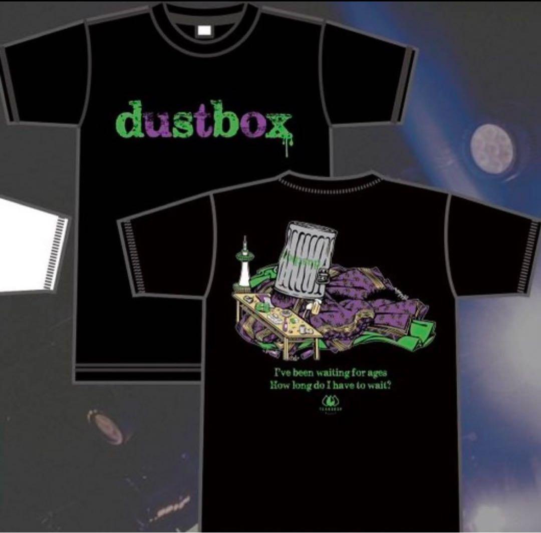 dustbox 京都大作戦2025限定 Tシャツ黒 XL