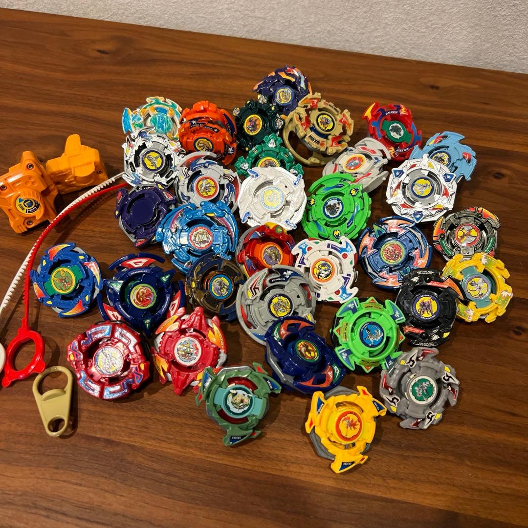 ガ*イ様 ベイブレード　まとめ売り　初代　当時品　平成　ドラグーン　ベイスタジア