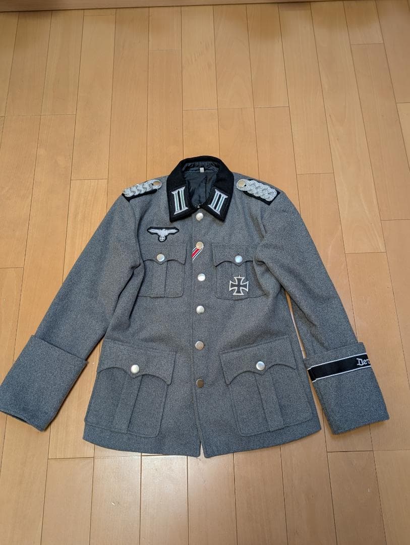 ドイツ軍軍服sサイズレプリカ
