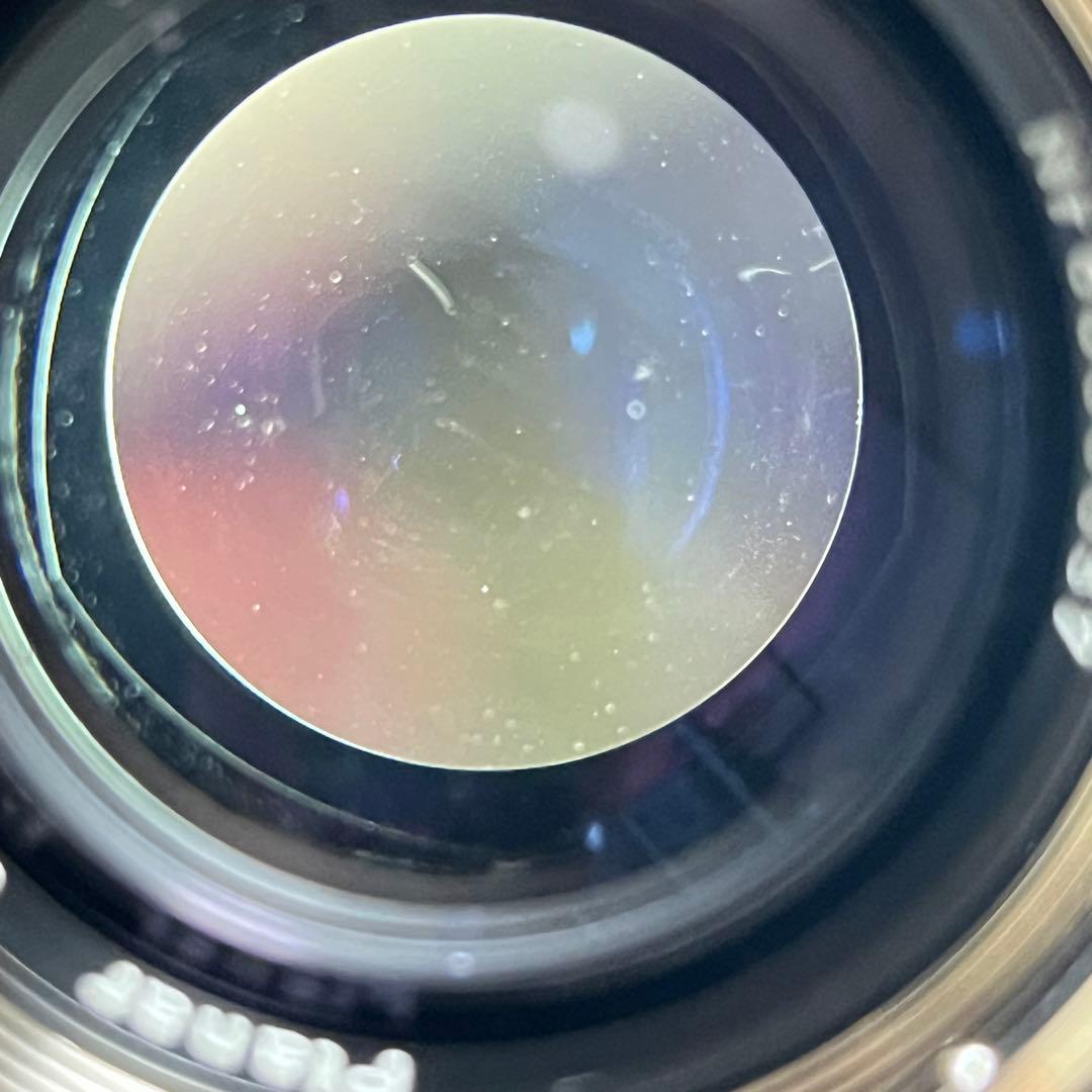 訳あり ローライ Rolleiflex 2.8F Platin Edition