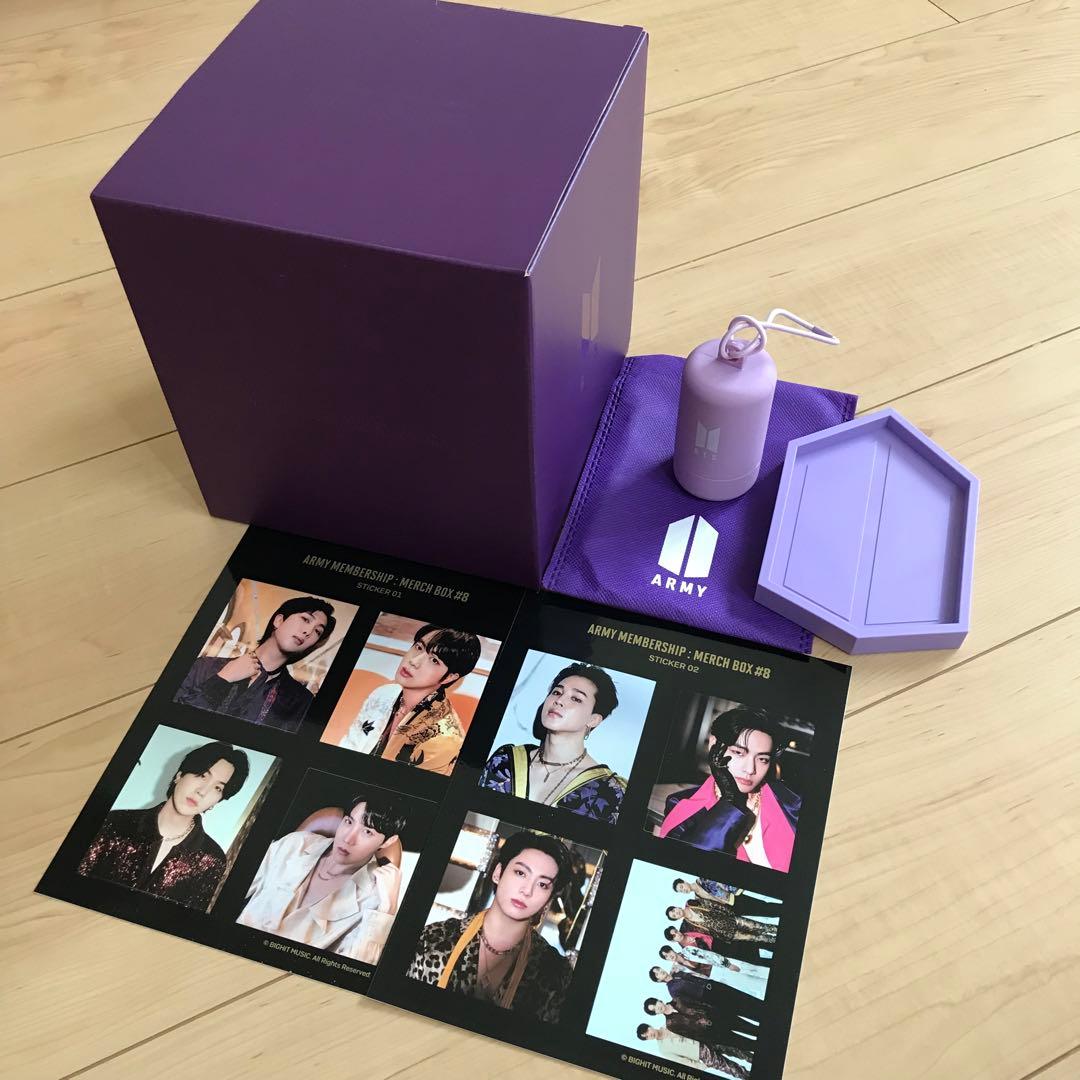 BTS MUSIC BOX LIGHT JAPAN LIMITED オルゴール