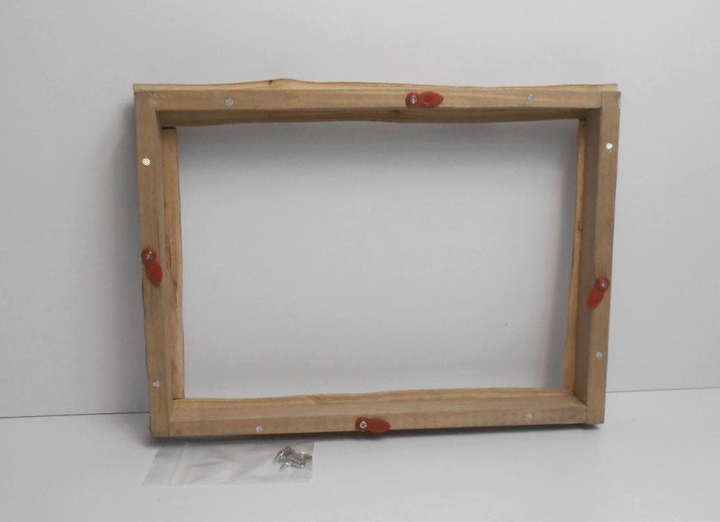 Cherrieページ：DIY手造り◆油絵SMサイズ用の流木での額縁フレーム