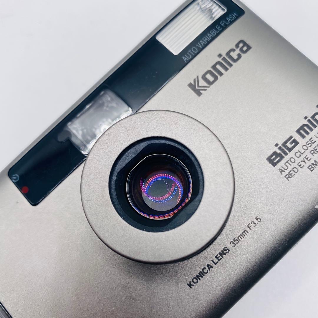 【動作確認済み】Konica big mini BM-301S フィルムカメラ