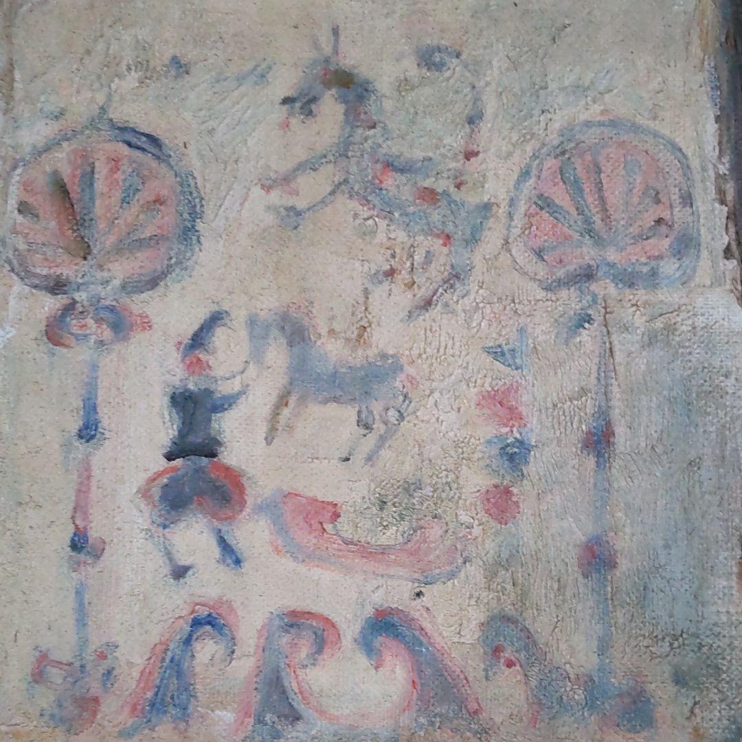 久保守画‐油彩‐壁画