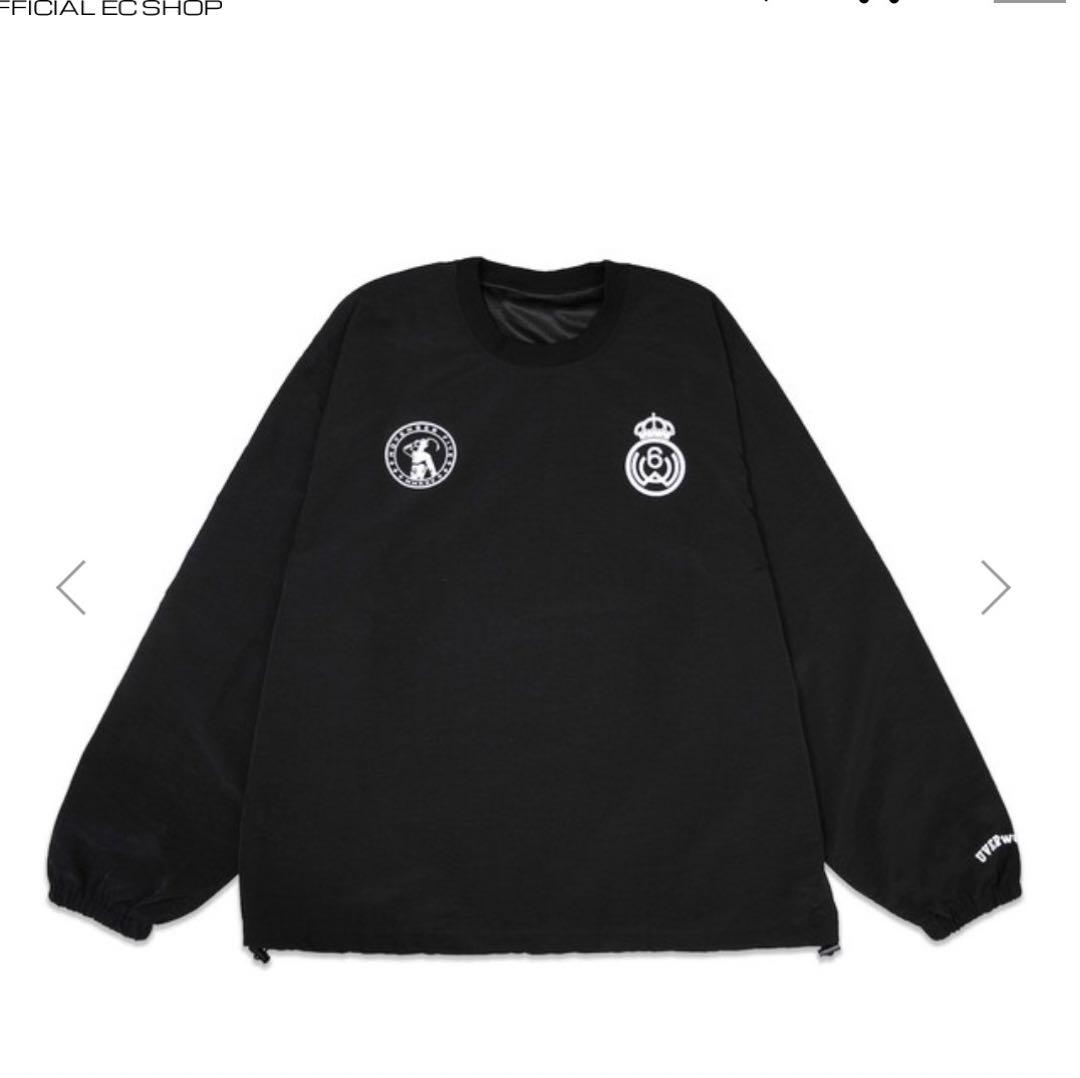 【新品未使用】UVERworld 真太郎プロデュース　ナイロンジャケット XL