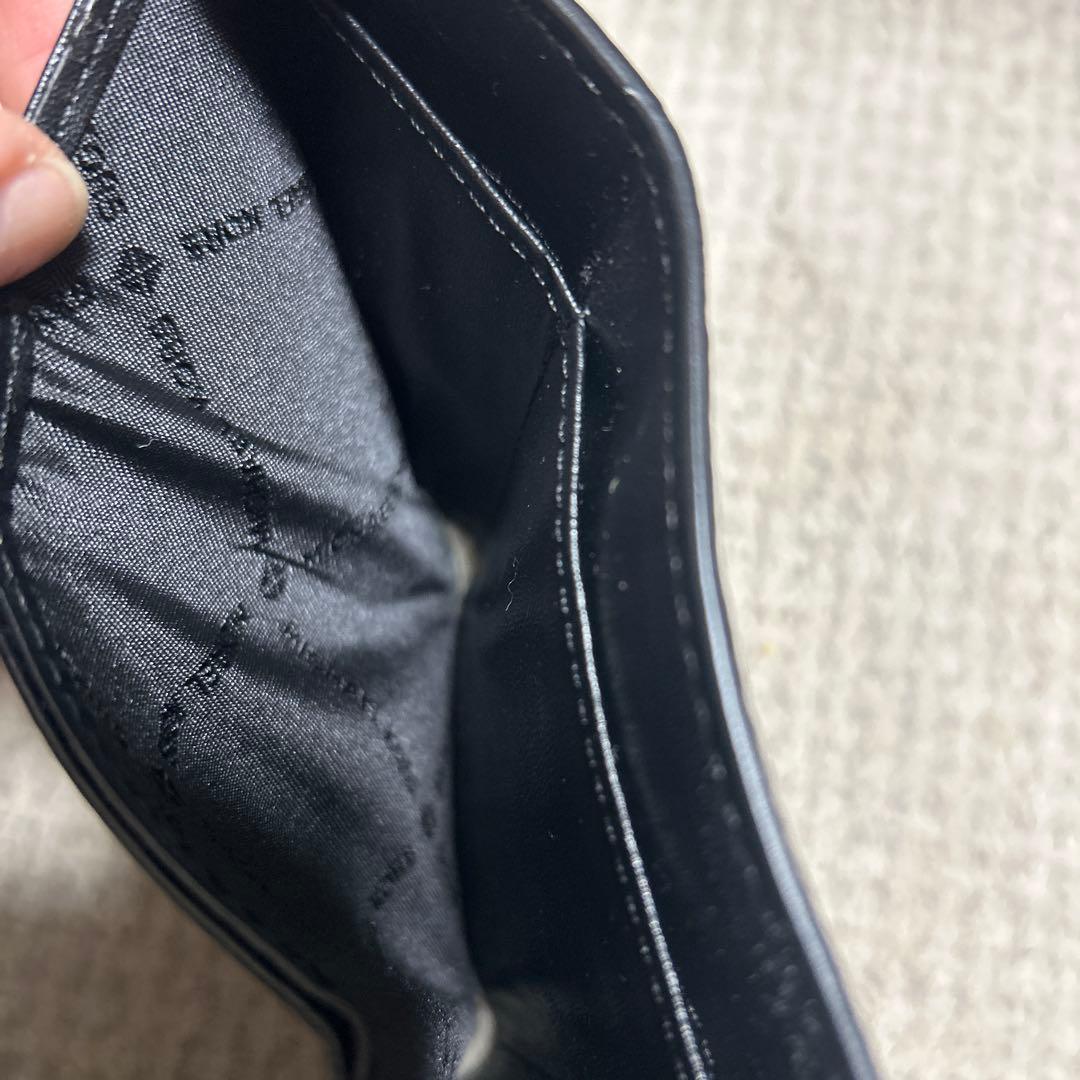 マイケルコース 小銭　財布　折り畳み　黒