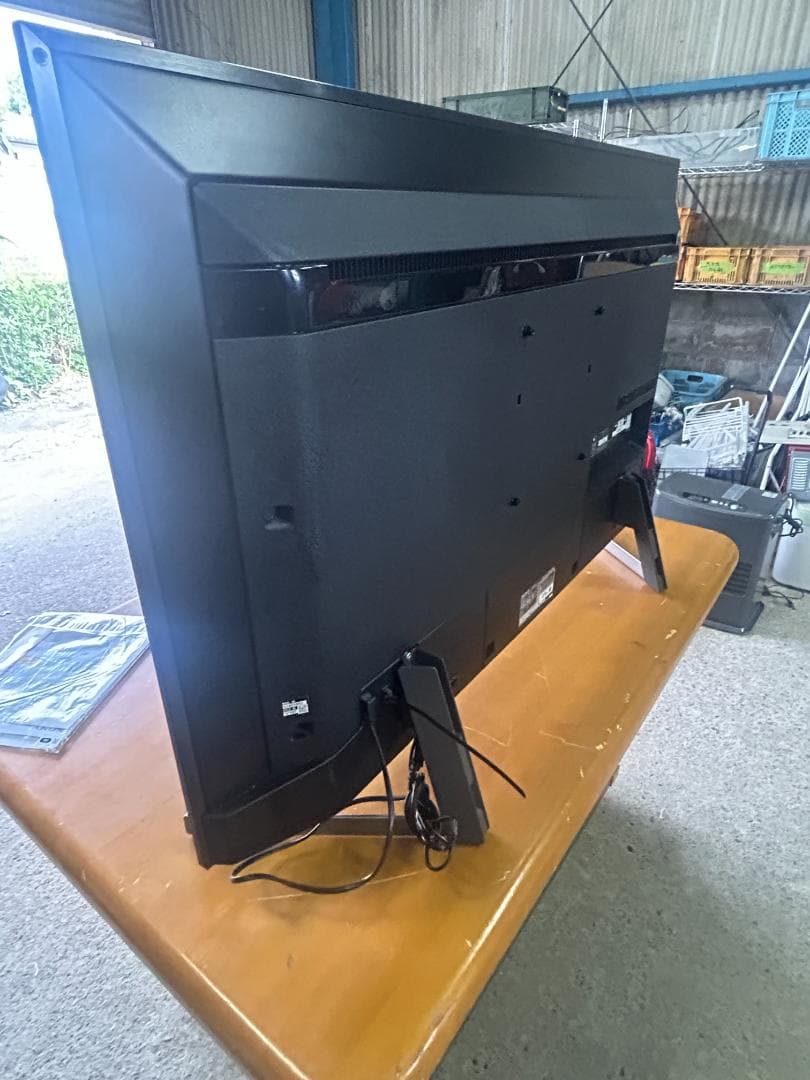 SONY 49V型 4K液晶テレビ KJ-49X9500G Android TV