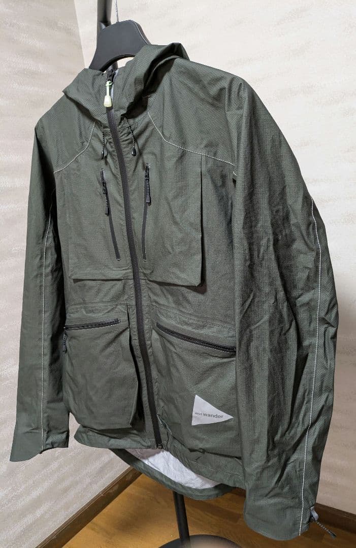 and wandder　アノラック