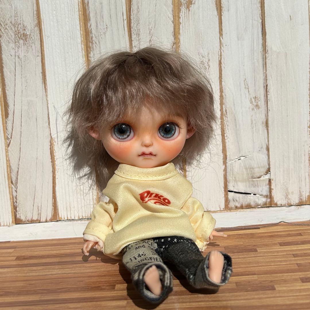 ポップマートブライス カスタム おさかな☆ドール