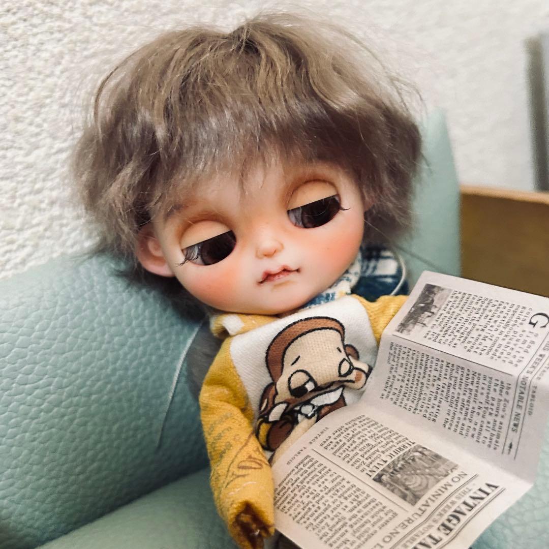 ポップマートブライス カスタム おさかな☆ドール