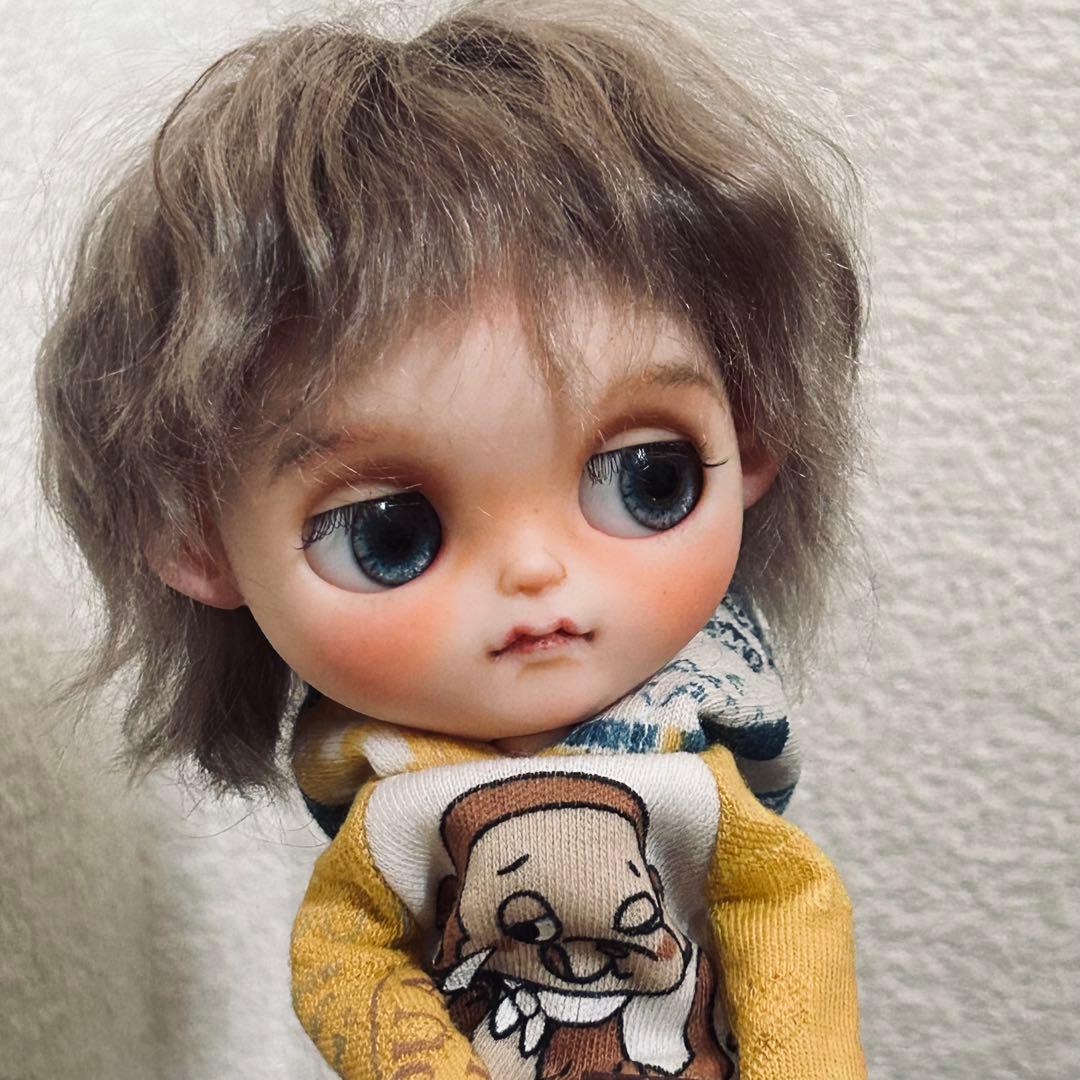 ポップマートブライス カスタム おさかな☆ドール