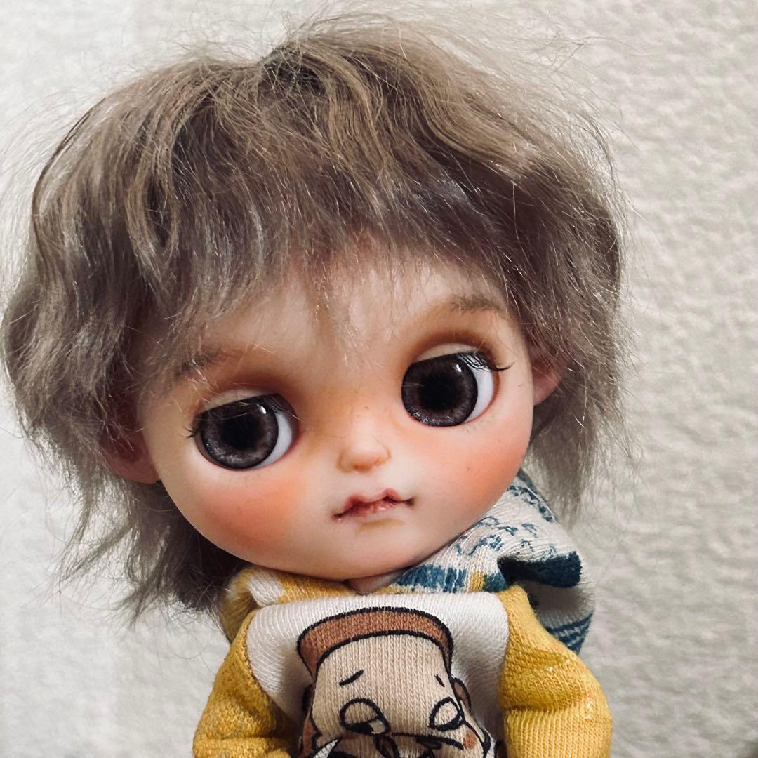 ポップマートブライス カスタム おさかな☆ドール