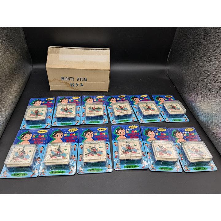 J50 サンリオ SANRIO 目覚まし時計 鉄腕アトム レトロ 電池式希少品