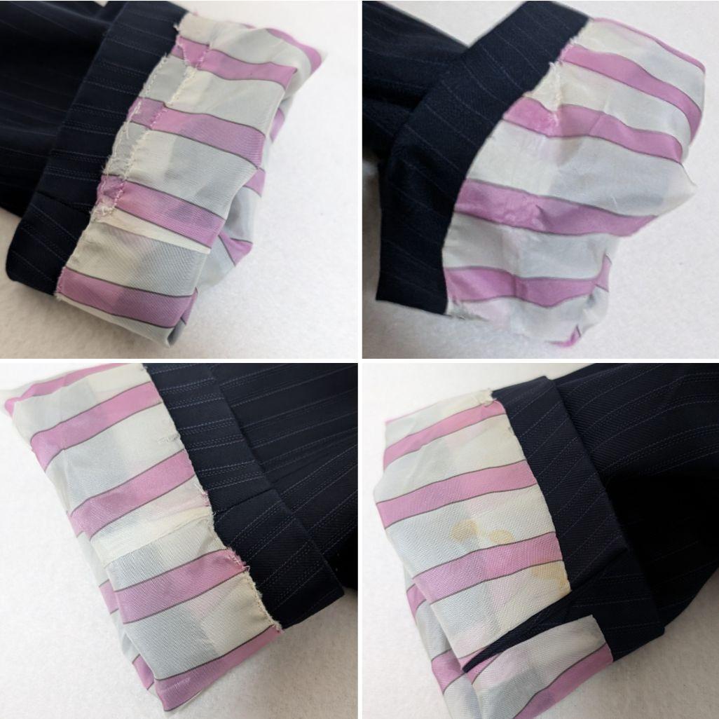 Paul Smith テーラード ベスト ロロピアーナ 紺　セットアップ