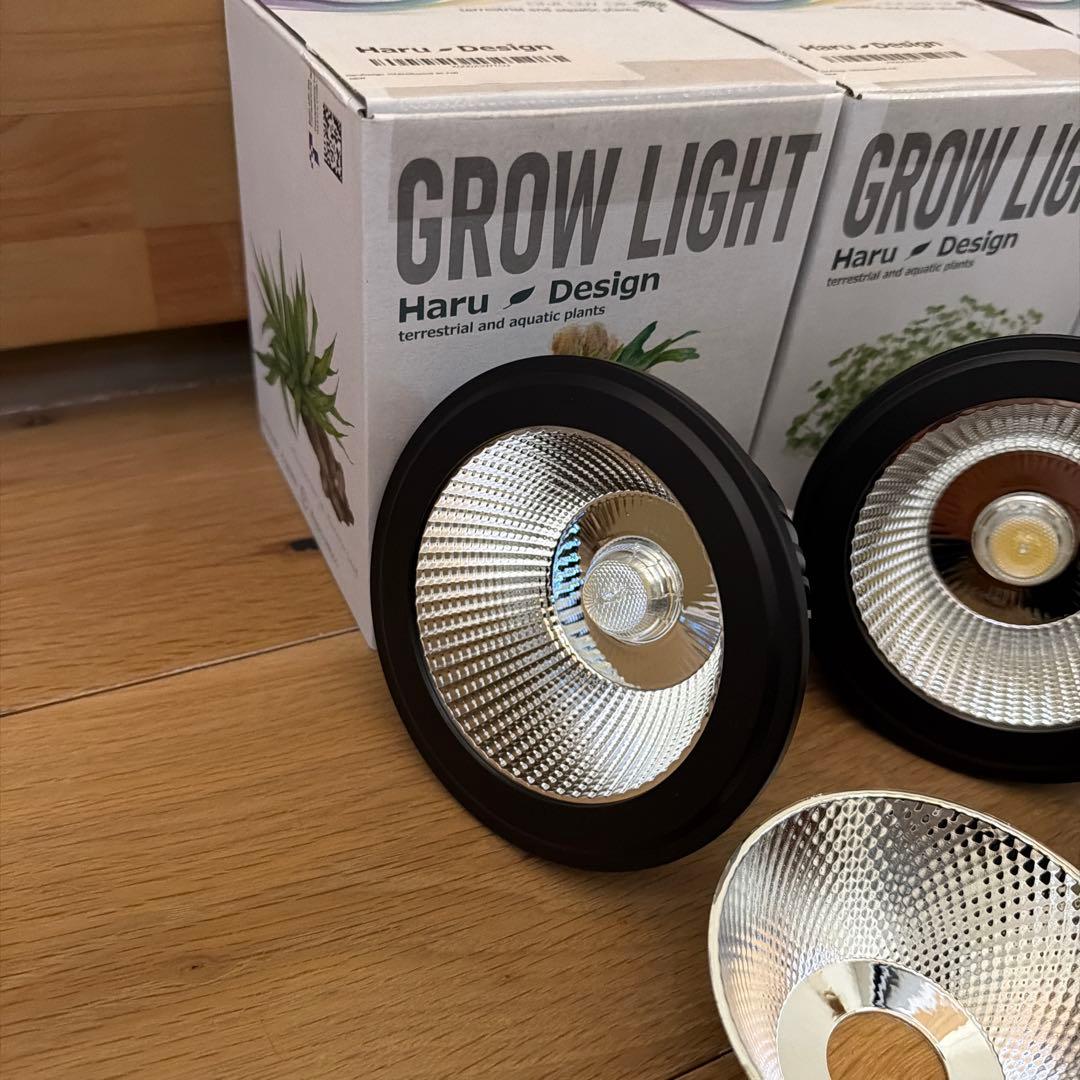植物育成ライトHaruDesignHASU38 spec9 6K 広角レンズ付