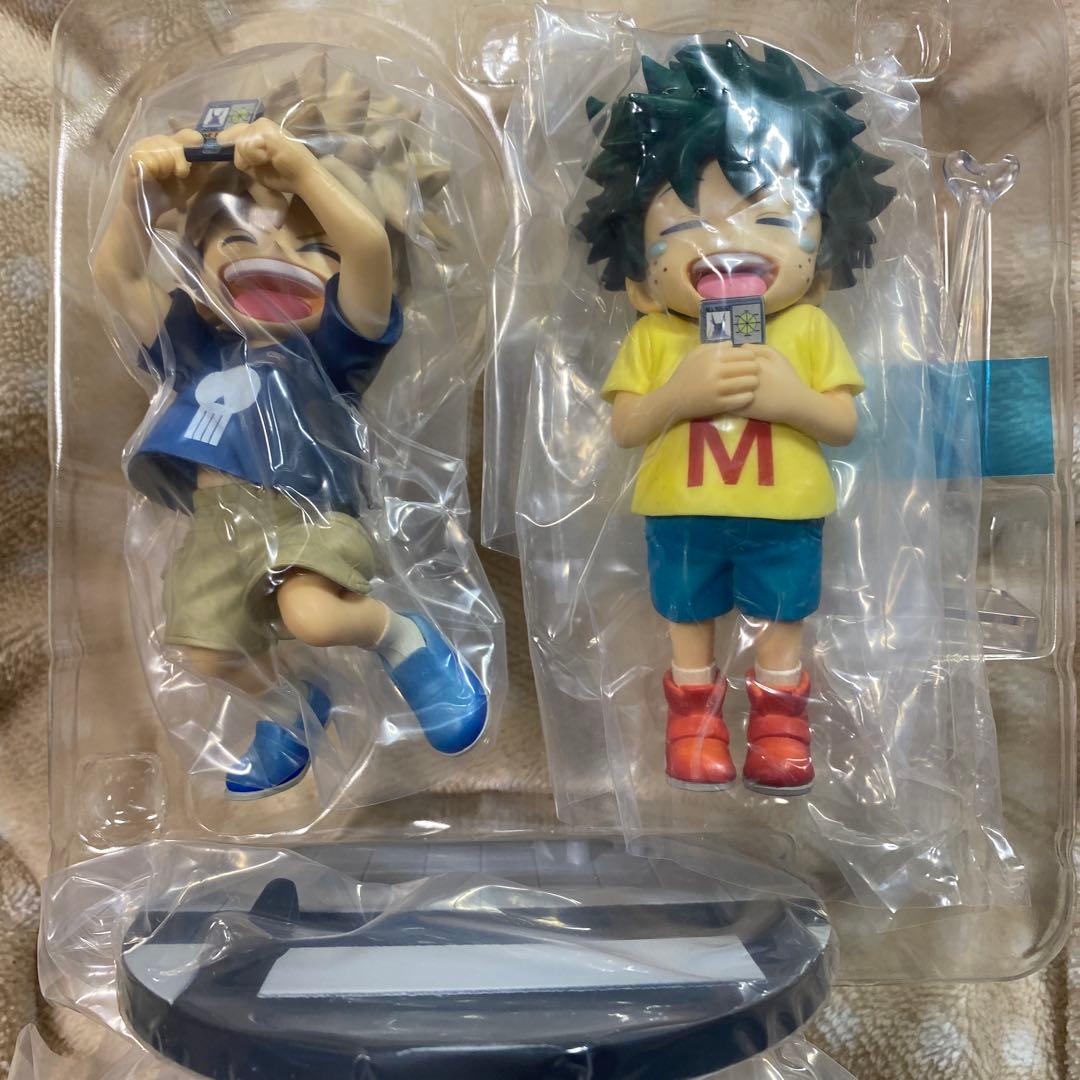 一番くじ　僕のヒーローアカデミア　連なる星霜 D賞　いずく・かつき　　ヒロアカ