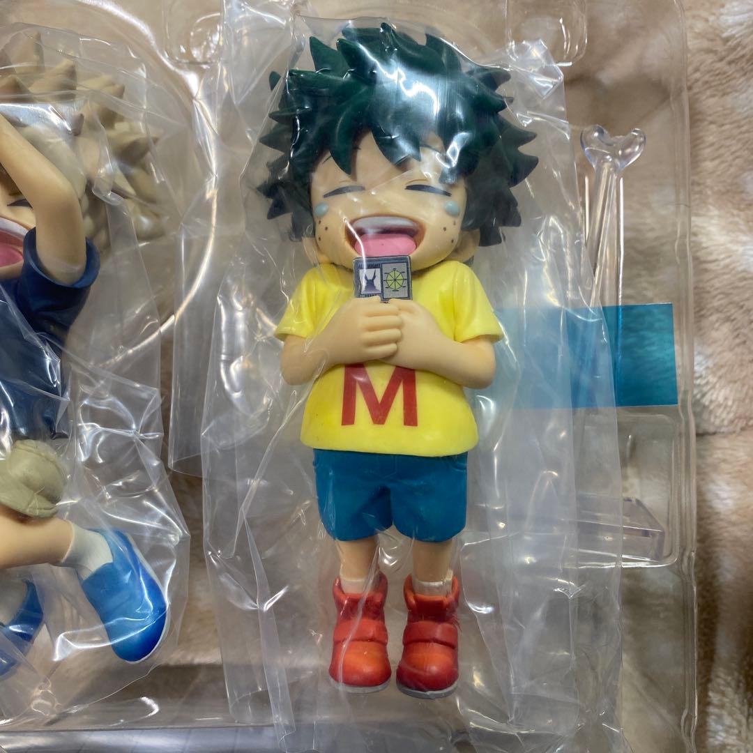 一番くじ　僕のヒーローアカデミア　連なる星霜 D賞　いずく・かつき　　ヒロアカ