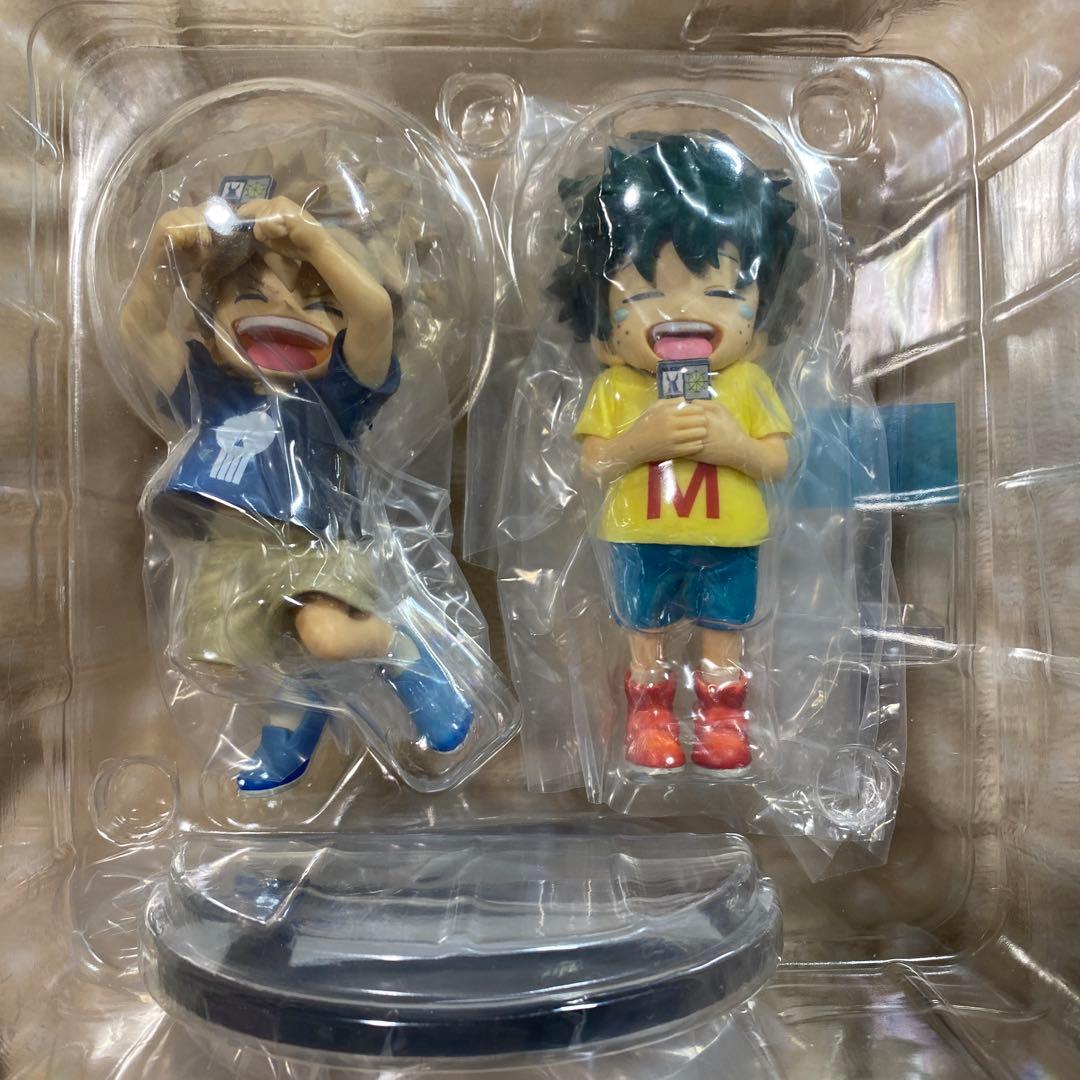 一番くじ　僕のヒーローアカデミア　連なる星霜 D賞　いずく・かつき　　ヒロアカ