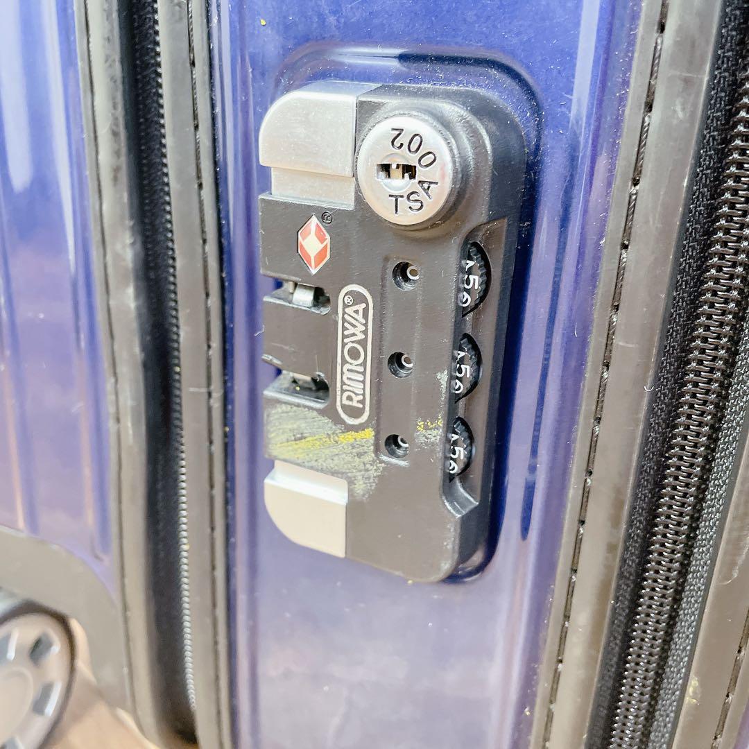 希少RIMOWA TANGO マルチホイール150L 821.77 スーツケース