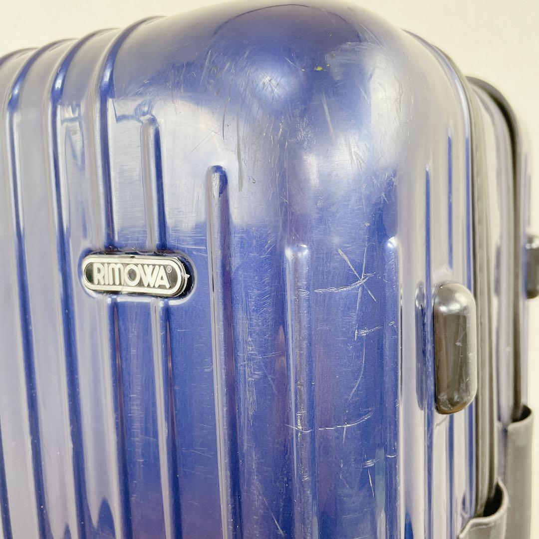 希少RIMOWA TANGO マルチホイール150L 821.77 スーツケース