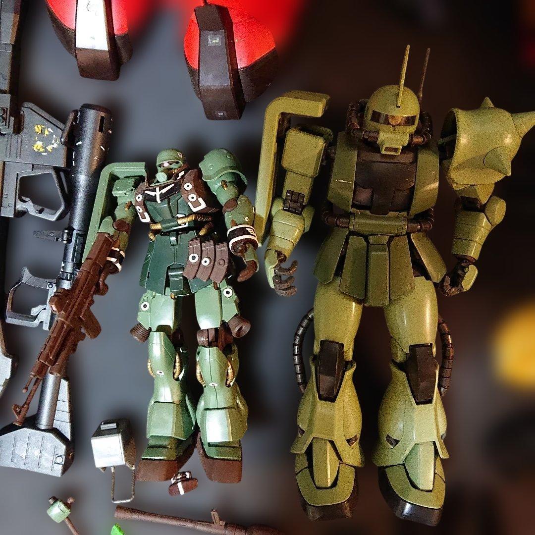 T*i様 ガンダムフィギュア まとめ売り　ジャンク
