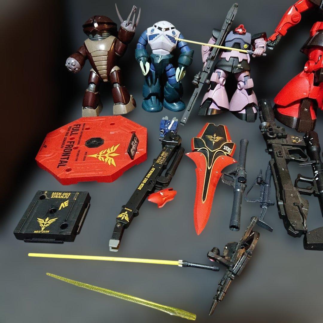 T*i様 ガンダムフィギュア まとめ売り　ジャンク