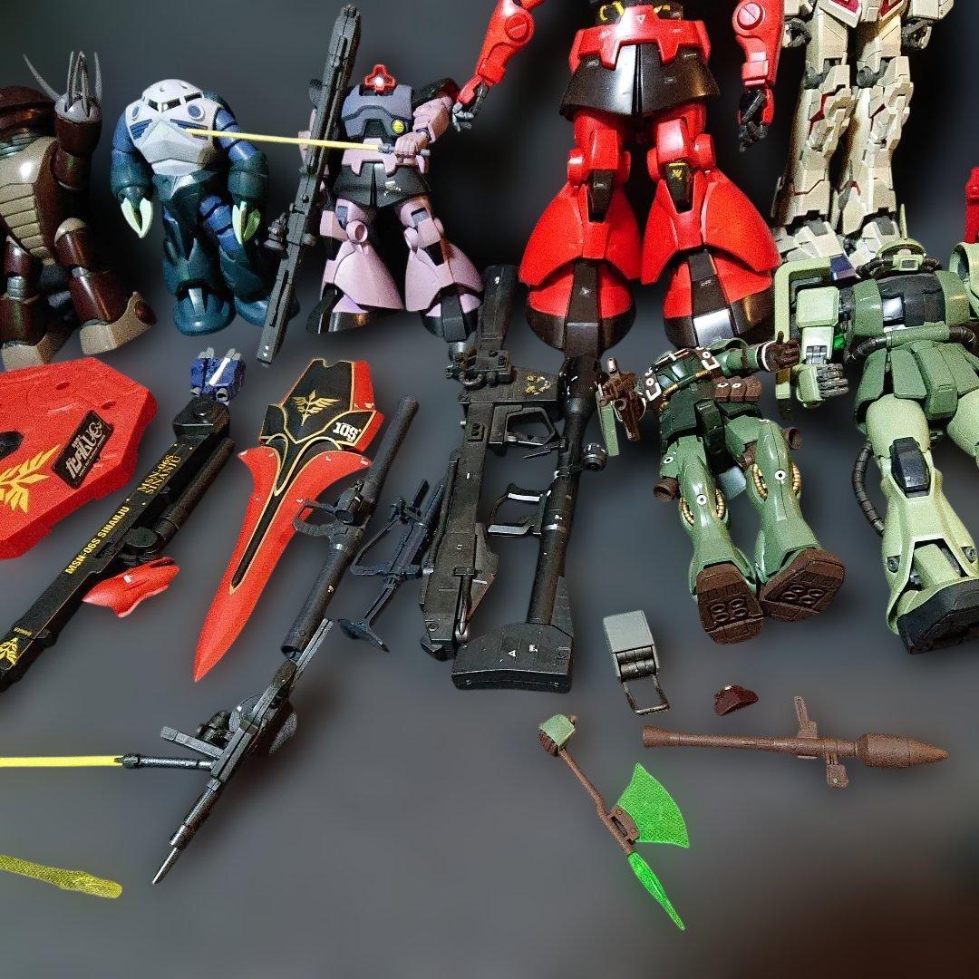 T*i様 ガンダムフィギュア まとめ売り　ジャンク
