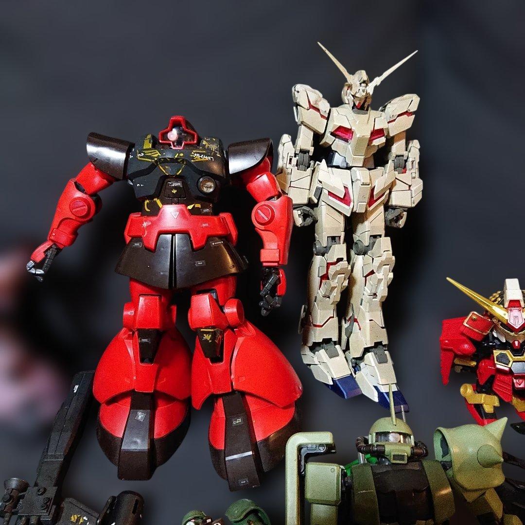 T*i様 ガンダムフィギュア まとめ売り　ジャンク