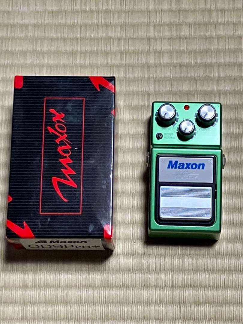 Maxon OD9Pro+ ギターエフェクター