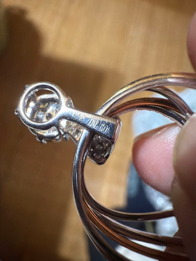 天然ダイヤモンド ペンダント 0.80カラット