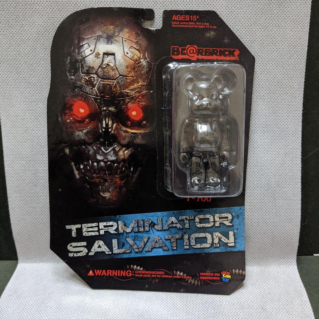 ベアブリック　100％　ターミネーター　ワンフェス限定