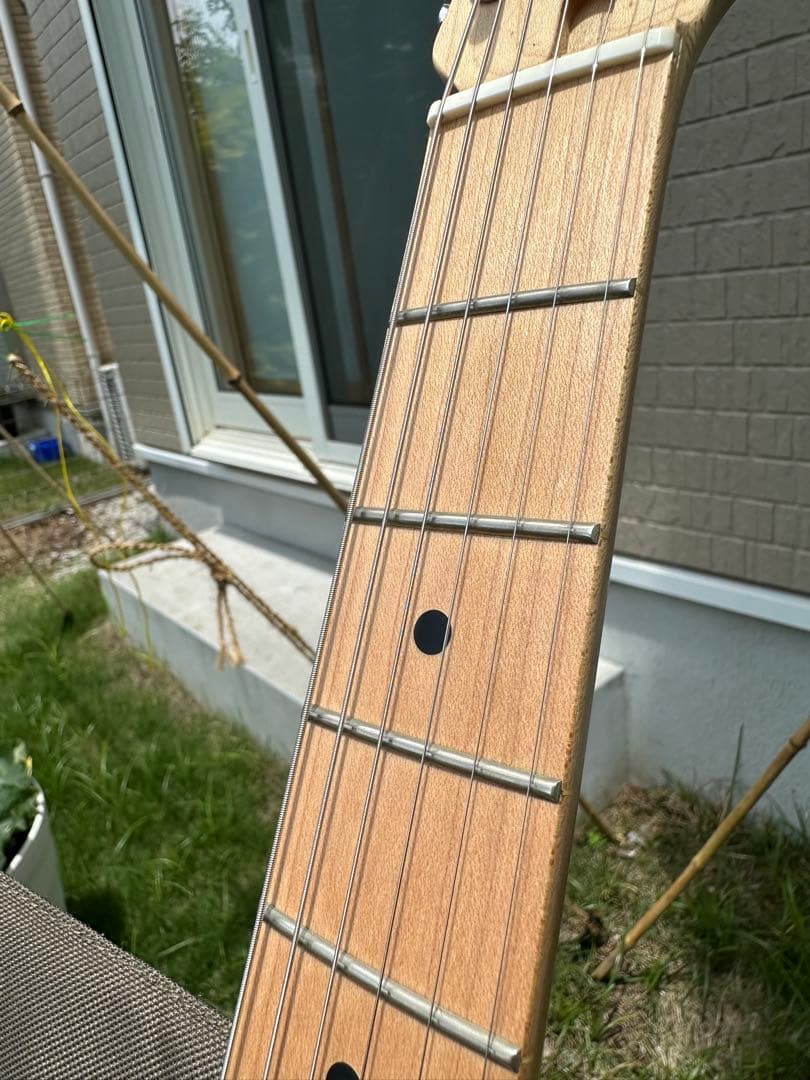 fujigen フジゲン　ストラトキャスター JST6M BK