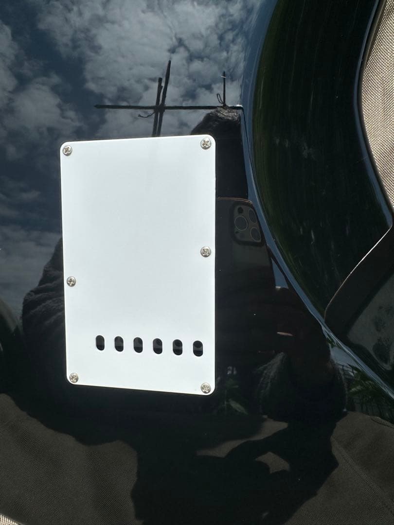 fujigen フジゲン　ストラトキャスター JST6M BK