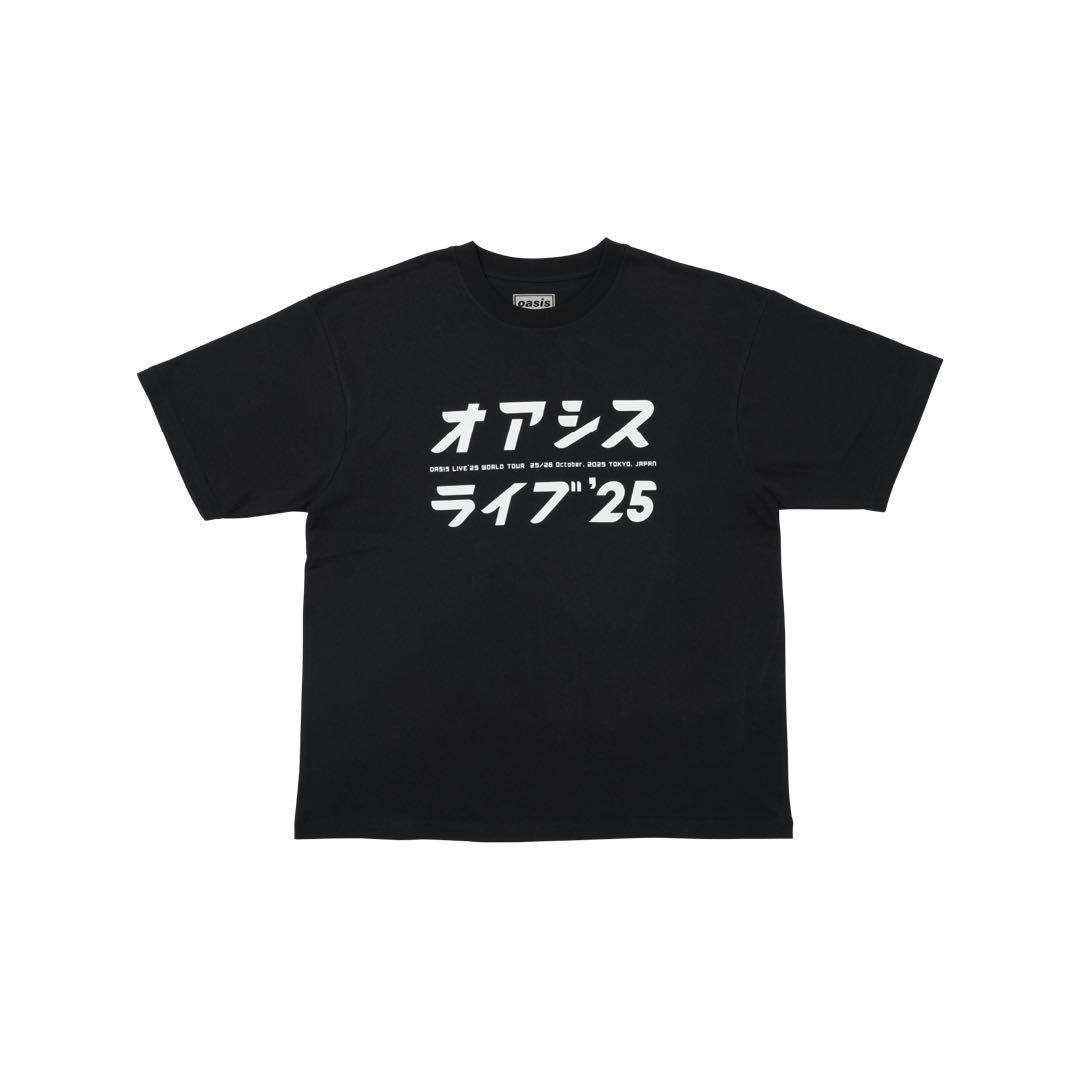 オアシス ライブ'25 Tシャツ 日本限定 Lサイズ