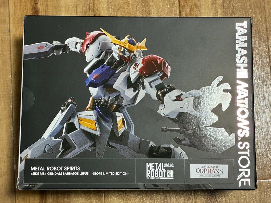 L ROBOT魂 ガンダムバルバトスルプス 魂ストア限定商品