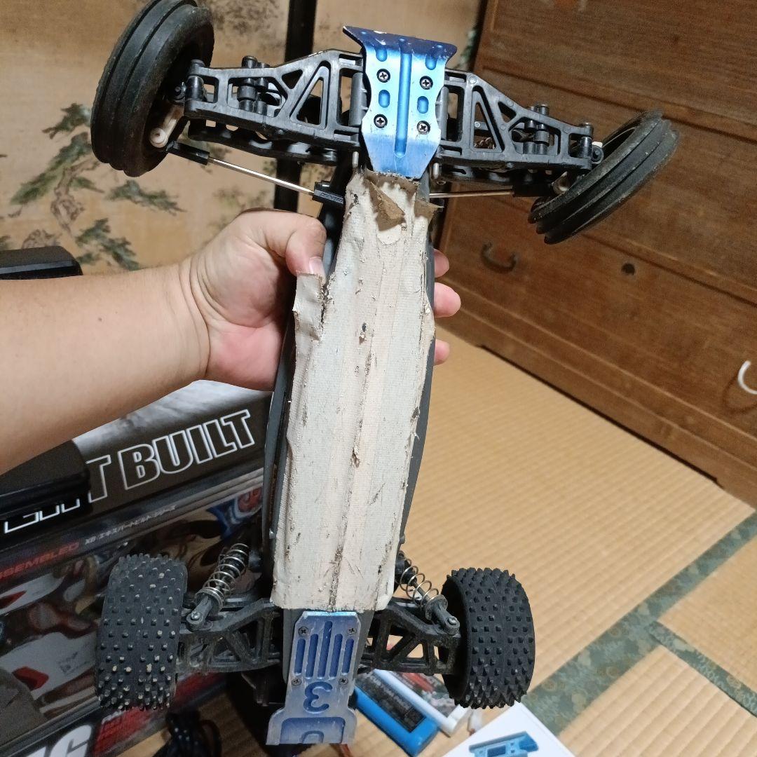 【完成品カスタムセット】タミヤXB DT-03 レーシングファイター　まとめ売り