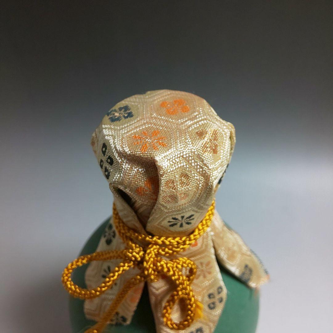 ★ 古い酒壺 古酒 日本酒 清酒 １級 空瓶 陶器 骨董 花器 昭和 清水焼