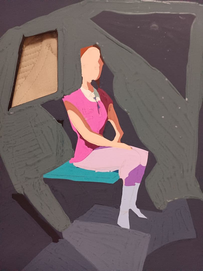 EDOYA江戸屋の超レア　セル画　オリジナル ギャラガ　Garaga