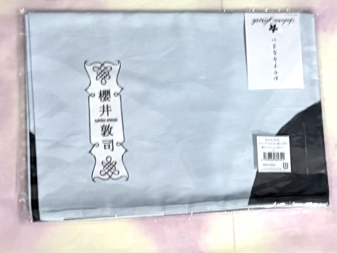 櫻井敦司 新品枕カバーA 異空2023 BUCK-TICK