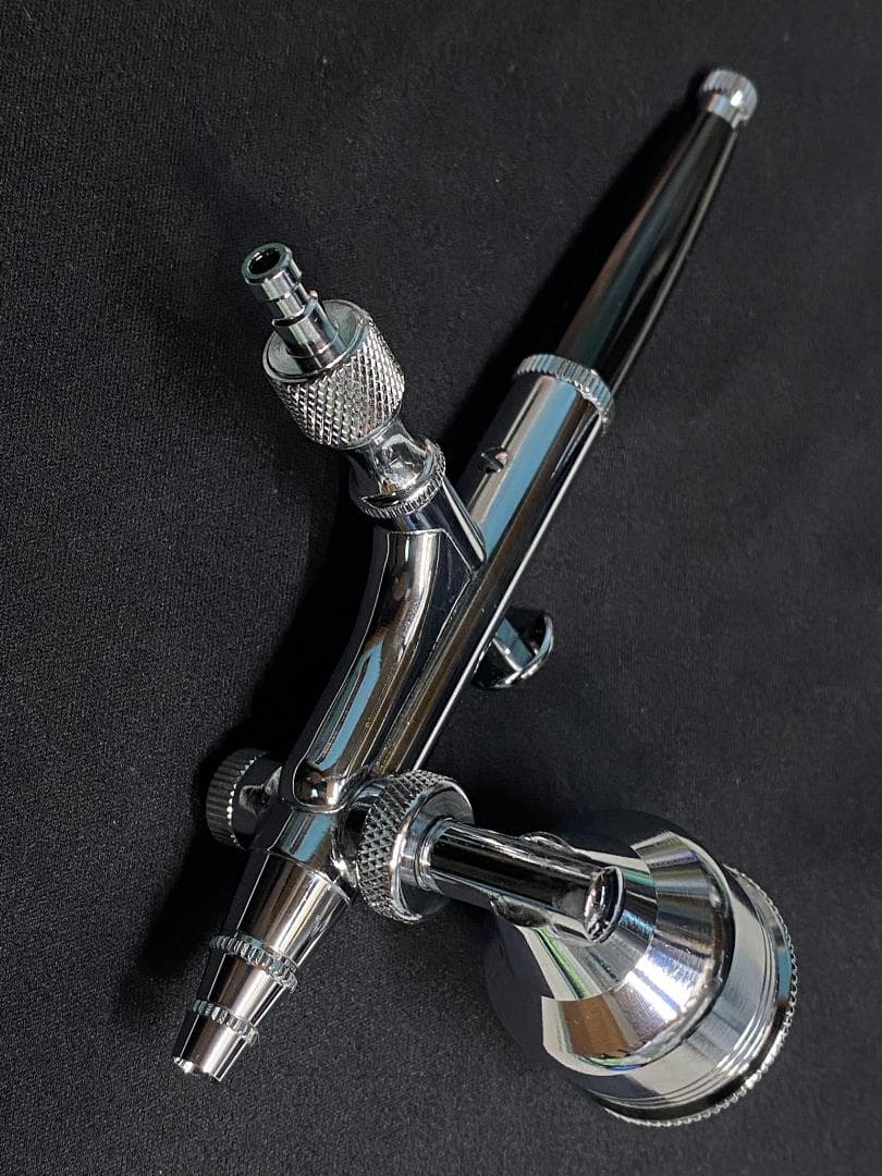 オリンポス エアブラシ エアーブラシ 0.3㎜ Wアクション 新品購入後使用少