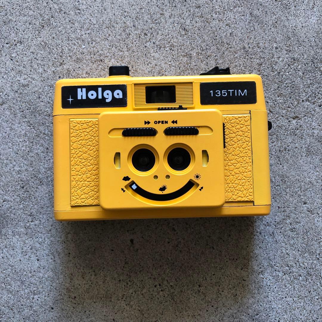 激レア入手困難！稼働品Holga 135TIM トイカメラ イエロー