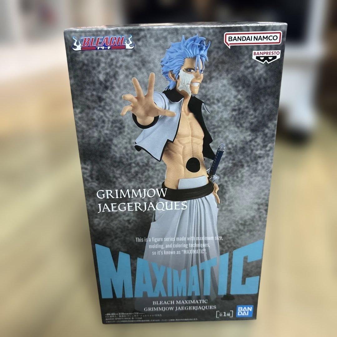【未開封】【送料無料】【８個】BLEACH グリムジョー フィギュア