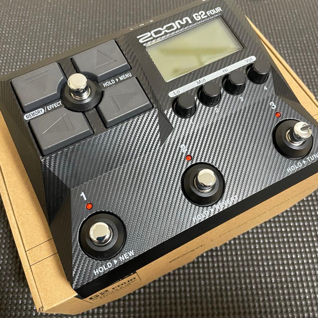 ZOOM ( ズーム ) G2 FOUR ギター用マルチエフェクター