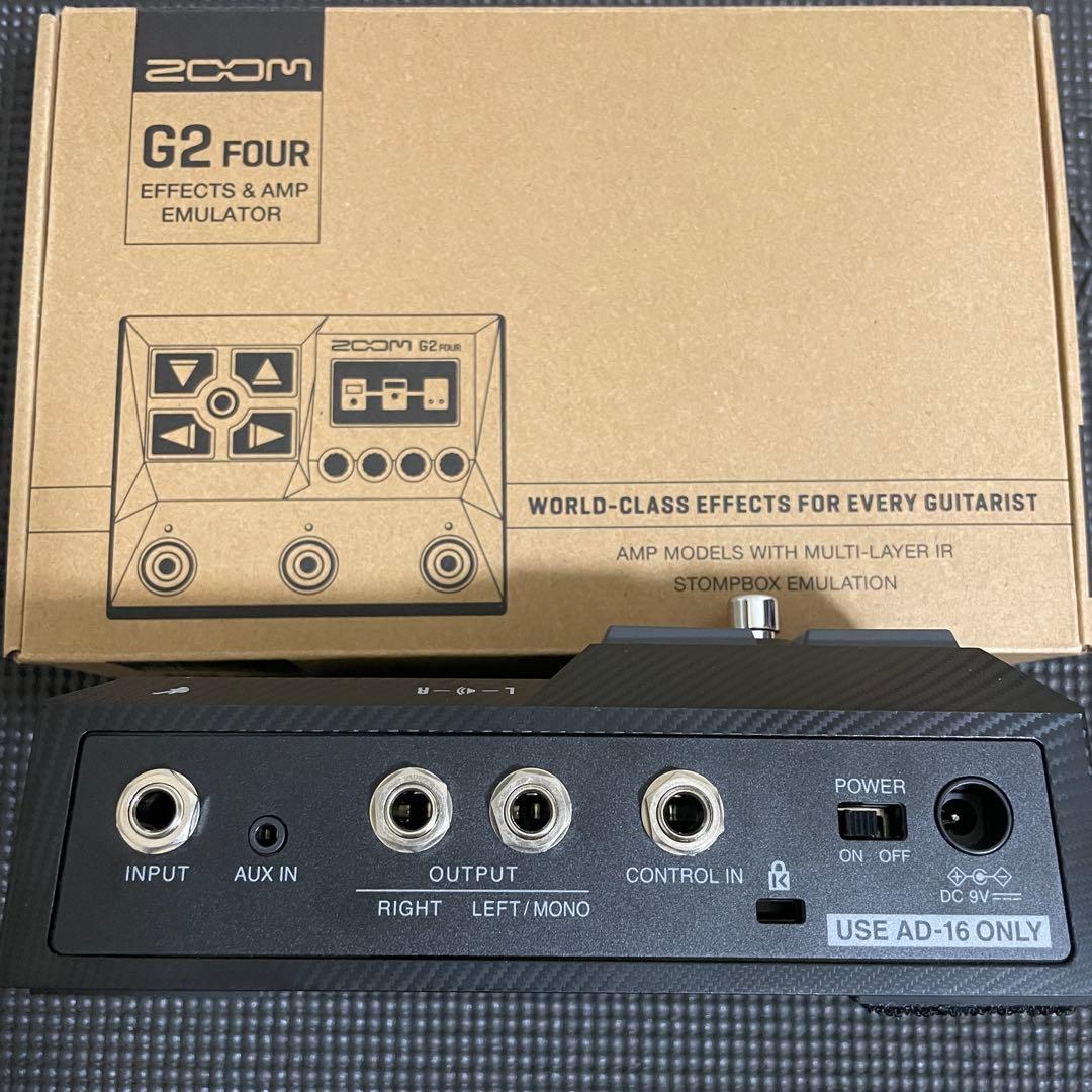 ZOOM ( ズーム ) G2 FOUR ギター用マルチエフェクター
