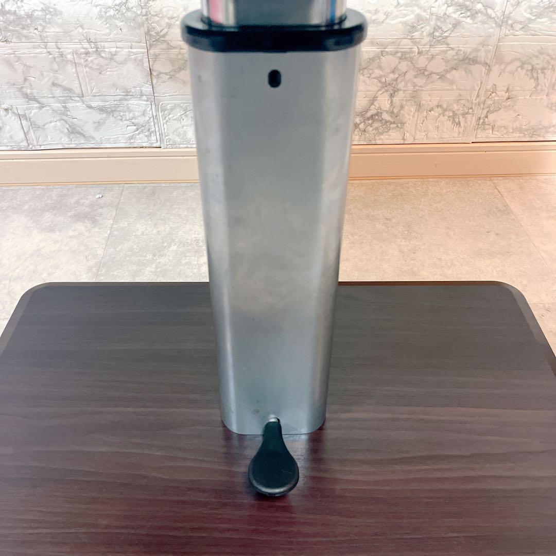 不二貿易　昇降テーブル キャスター付き 【良品】