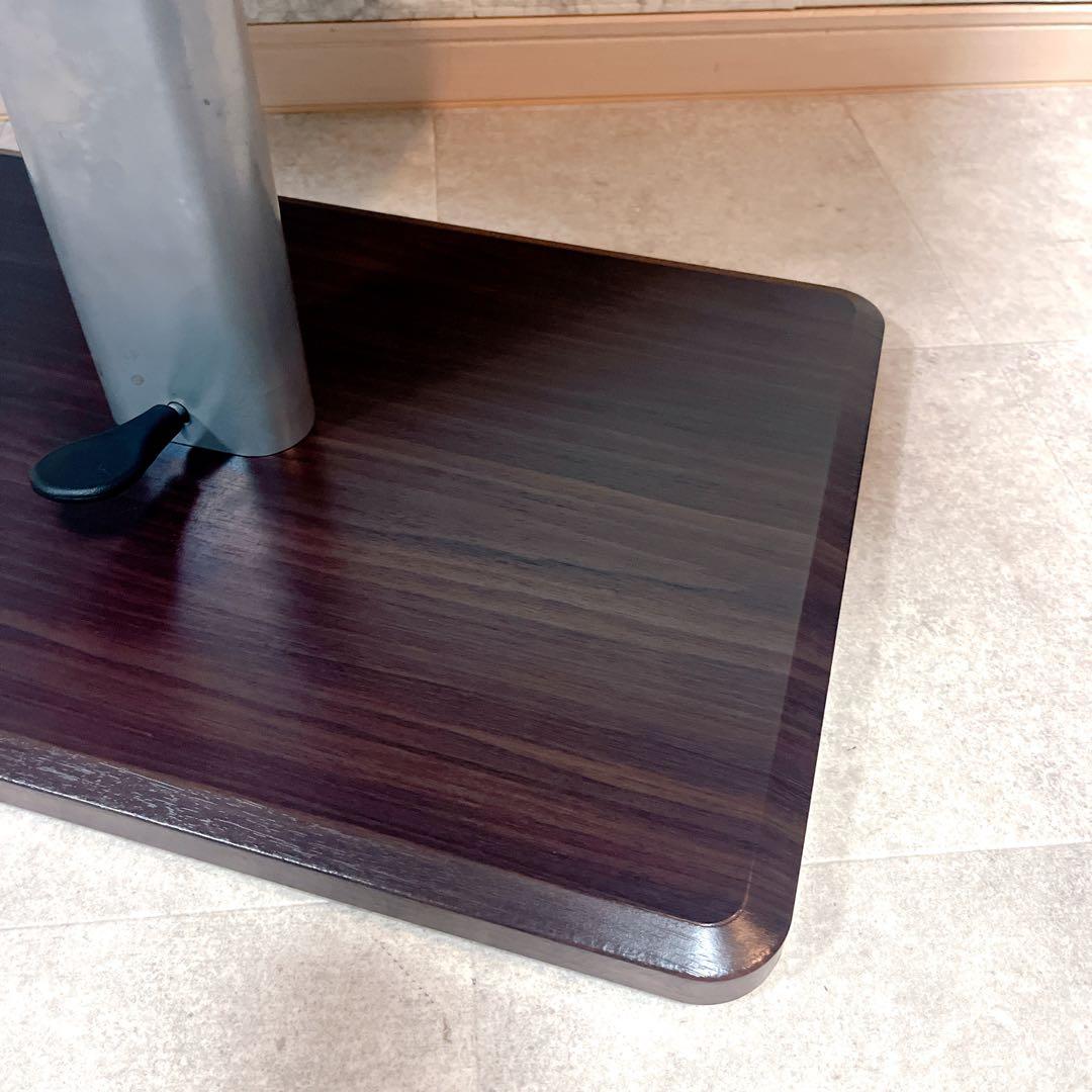 不二貿易　昇降テーブル キャスター付き 【良品】