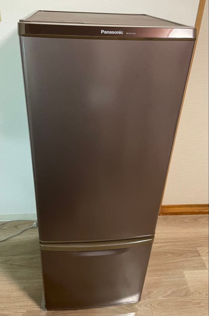 ⭐︎美品⭐︎Panasonic 冷蔵庫 NR-B17AW-T 2018年製 168L